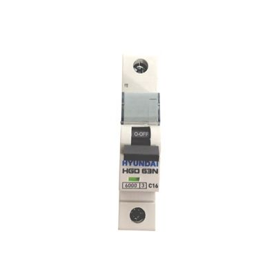 qualité  Protect mcb miniature circuit breaker HGD 63N from overload and short circuit circuit breaker usine